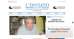 Desktop Screenshot of inviatoquotidiano.it