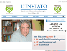 Tablet Screenshot of inviatoquotidiano.it